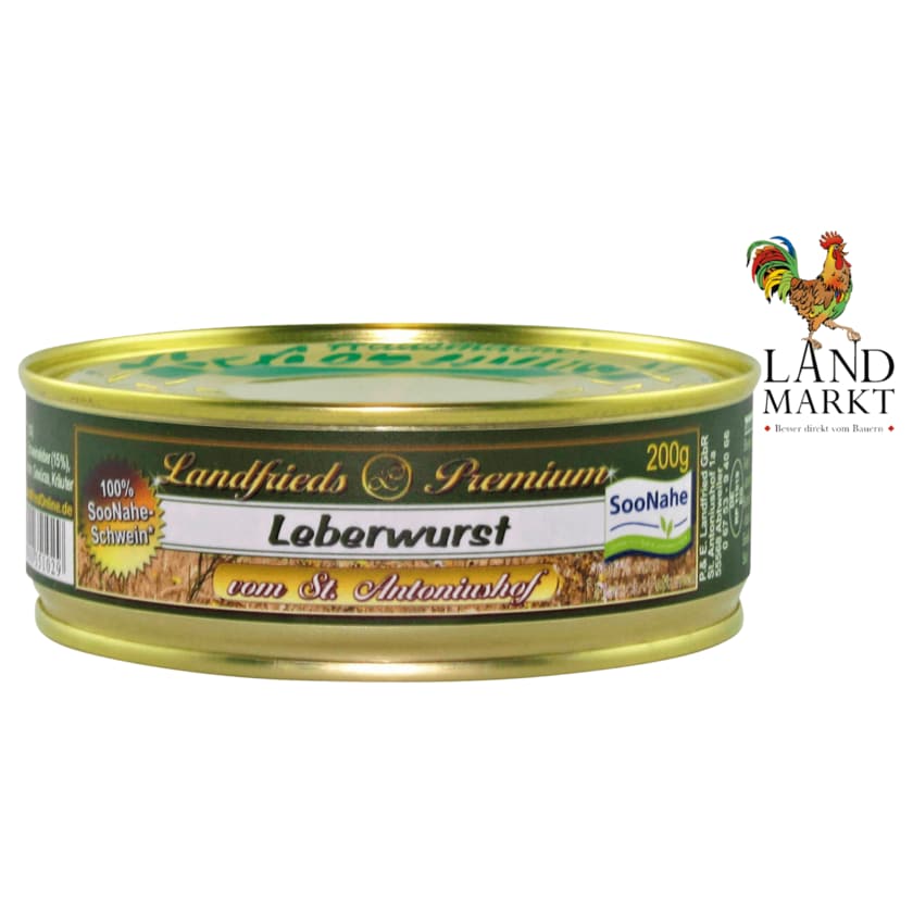 LANDMARKT Landfrieds Premium Leberwurst 200g